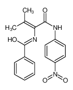 N-[3-methyl-1-(4-nitroanilino)-1-oxobut-2-en-2-yl]benzamide CAS:397879-99-1 manufacturer & supplier