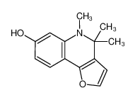 4,4,5-trimethyl-4,5-dihydrofuro[3,2-c]quinolin-7-ol CAS:397882-67-6 manufacturer & supplier