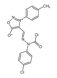 3-(4-methylphenyl)sydnon-4-ylformaldehyde α-chloroformyl-4-chlorophenylhydrazone CAS:397884-35-4 manufacturer & supplier