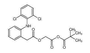 2-(2-(2-((2,6-dichlorophenyl)amino)phenyl)acetoxy)acetic pivalic anhydride CAS:397886-01-0 manufacturer & supplier