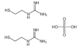 Mercaptoethylguanidine hemisulfate salt CAS:3979-00-8 manufacturer & supplier