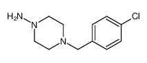 4-[(4-chlorophenyl)methyl]piperazin-1-amine CAS:3979-68-8 manufacturer & supplier