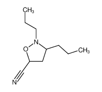 2,3-dipropyl-isoxazolidine-5-carbonitrile CAS:39791-89-4 manufacturer & supplier