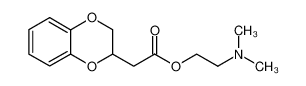 (2,3-dihydro-benzo[1,4]dioxin-2-yl)-acetic acid-(2-dimethylamino-ethyl ester) CAS:39792-32-0 manufacturer & supplier