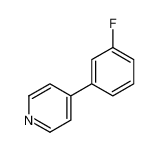 4-(3-fluorophenyl)pyridine CAS:39795-59-0 manufacturer & supplier