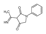 3-Acetimidoyl-1-phenyl-2,4-pyrrolidinedione CAS:39795-84-1 manufacturer & supplier