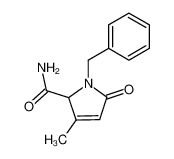 1-benzyl-3-methyl-5-oxo-2,5-dihydro-pyrrole-2-carboxylic acid amide CAS:39796-45-7 manufacturer & supplier