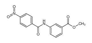 methyl 3-(4-nitrobenzamido)benzoate CAS:39799-71-8 manufacturer & supplier