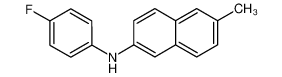 (4-fluoro-phenyl)-(6-methyl-[2]naphthyl)-amine CAS:398-38-9 manufacturer & supplier