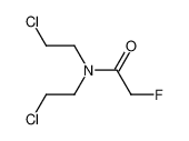 fluoro-acetic acid-[bis-(2-chloro-ethyl)-amide] CAS:398-87-8 manufacturer & supplier