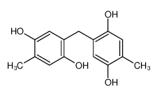 2-[(2,5-dihydroxy-4-methylphenyl)methyl]-5-methylbenzene-1,4-diol CAS:3980-09-4 manufacturer & supplier