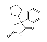 2-cyclopentyl-2-phenyl-succinic acid anhydride CAS:3980-30-1 manufacturer & supplier