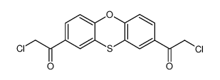 2,2'-dichloro-1,1'-phenoxathiin-2,8-diyl-bis-ethanone CAS:39800-06-1 manufacturer & supplier