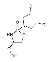 2t-[bis-(2-chloro-ethyl)-amino]-2c-oxo-2λ5-[1,3,2]oxazaphospholidin-4r-yl hydroperoxide CAS:39800-17-4 manufacturer & supplier