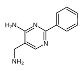 5-aminomethyl-2-phenyl-pyrimidin-4-ylamine CAS:39800-73-2 manufacturer & supplier