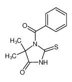 1-benzoyl-5,5-dimethyl-2-thioxo-imidazolidin-4-one CAS:39806-35-4 manufacturer & supplier