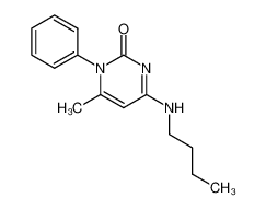 4-butylamino-6-methyl-1-phenyl-1H-pyrimidin-2-one CAS:39807-07-3 manufacturer & supplier