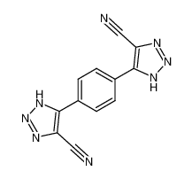 1H,1'H-5,5'-p-phenylene-bis-[1,2,3]triazole-4-carbonitrile CAS:39807-70-0 manufacturer & supplier