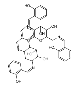 6-((2,3-dihydroxy-4,6-bis(((Z)-2-hydroxybenzylidene)amino)cyclohexyl)oxy)-5-(((Z)-2-hydroxybenzylidene)amino)-2-((((Z)-2-hydroxybenzylidene)amino)methyl)tetrahydro-2H-pyran-3,4-diol CAS:39808-68-9 manufacturer & supplier