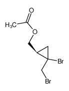 (1R)-acetoxymethyl-(2RS)-bromo-2-bromomethylcyclopropane CAS:398118-42-8 manufacturer & supplier