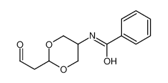 N-[2-(2-oxoethyl)-1,3-dioxan-5-yl]benzamide CAS:398118-86-0 manufacturer & supplier