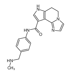 5,6-Dihydro-4H-1,3a,6-triaza-as-indacene-8-carboxylic acid (4-methylaminomethyl-phenyl)-amide CAS:398119-57-8 manufacturer & supplier