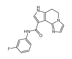 5,6-Dihydro-4H-1,3a,6-triaza-as-indacene-8-carboxylic acid (3-fluoro-phenyl)-amide CAS:398119-58-9 manufacturer & supplier