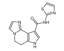 5,6-Dihydro-4H-1,3a,6-triaza-as-indacene-8-carboxylic acid thiazol-2-ylamide CAS:398119-72-7 manufacturer & supplier