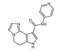 5,6-Dihydro-4H-1,3a,6-triaza-as-indacene-8-carboxylic acid pyridin-4-ylamide CAS:398119-77-2 manufacturer & supplier