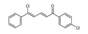 1-Chlor-5-(4-chlor-phenyl)-1-phenyl-penta-1,3-dien-5-on CAS:39812-34-5 manufacturer & supplier