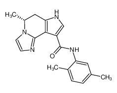 (R)-N-(2,5-dimethylphenyl)-5-methyl-6,7-dihydro-5H-imidazo[1,2-a]pyrrolo[3,2-c]pyridine-9-carboxamide CAS:398120-84-8 manufacturer & supplier