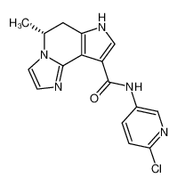 (R)-N-(6-chloropyridin-3-yl)-5-methyl-6,7-dihydro-5H-imidazo[1,2-a]pyrrolo[3,2-c]pyridine-9-carboxamide CAS:398120-90-6 manufacturer & supplier