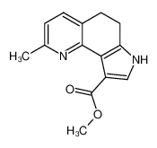 2-methyl-5,7-dihydro-6H-pyrrolo[2,3-h]quinoline-9-carboxylic acid methyl ester CAS:398121-31-8 manufacturer & supplier