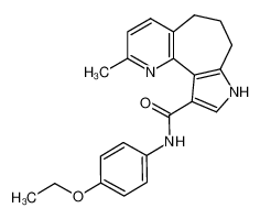 9-Methyl-3,4,5,6-tetrahydro-3,10-diaza-benzo[e]azulene-1-carboxylic acid (4-ethoxy-phenyl)-amide CAS:398121-40-9 manufacturer & supplier