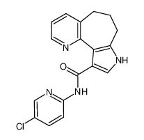 3,4,5,6-Tetrahydro-3,10-diaza-benzo[e]azulene-1-carboxylic acid (5-chloro-pyridin-2-yl)-amide CAS:398121-60-3 manufacturer & supplier