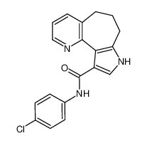 3,4,5,6-Tetrahydro-3,10-diaza-benzo[e]azulene-1-carboxylic acid (4-chloro-phenyl)-amide CAS:398121-63-6 manufacturer & supplier