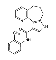 3,4,5,6-Tetrahydro-3,10-diaza-benzo[e]azulene-1-carboxylic acid o- tolyl-amide CAS:398121-66-9 manufacturer & supplier