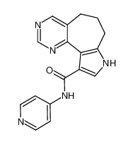 3,4,5,6-Tetrahydro-3,8,10-triaza-benzo[e]azulene-1-carboxylic acid pyridin-4-ylamide CAS:398123-47-2 manufacturer & supplier