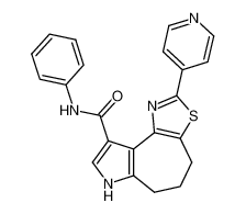 2-Pyridin-4-yl-4,5,6,7-tetrahydro-3-thia-1,7-diaza-cyclopenta[e]azulene-9-carboxylic acid phenylamide CAS:398124-45-3 manufacturer & supplier