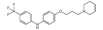 4-(3-(3,6-dihydropyridin-1(2H)-yl)propoxy)-N-(4-(trifluoromethyl)phenyl)aniline CAS:398126-34-6 manufacturer & supplier