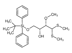 (2R,3S)-1-(tert-butyl-diphenyl-silanoxy)-3-methoxy-4,4-bismethylsulfanyl-butan-2-ol CAS:398127-64-5 manufacturer & supplier