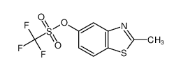 2-methylbenzo[d]thiazol-5-yl trifluoromethanesulfonate CAS:398132-82-6 manufacturer & supplier