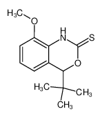 4-(tert-butyl)-8-methoxy-1,4-dihydro-2H-1,3-benzoxazine-2-thione CAS:398136-37-3 manufacturer & supplier