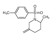 (2S)-2-methyl-5-methylidene-1-(4-methylphenyl)sulfonylpiperidine CAS:398137-84-3 manufacturer & supplier