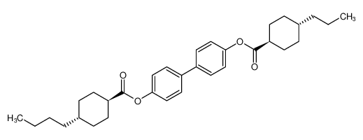 4'-(((1s,4r)-4-butylcyclohexane-1-carbonyl)oxy)-[1,1'-biphenyl]-4-yl (1s,4r)-4-propylcyclohexane-1-carboxylate CAS:398138-20-0 manufacturer & supplier