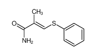 β-Phenylthio-methacrylamid CAS:39814-95-4 manufacturer & supplier