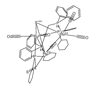 [Ru3(CO)6(μ-H)2(μ-PCy2)2(μ-Ph2PCH2CH2PPh2)(μ-η(2)-Cy2PC(S)][μ(3)-S] CAS:398140-11-9 manufacturer & supplier