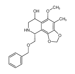 (R)-9-Benzyloxymethyl-5-methoxy-4-methyl-6,7,8,9-tetrahydro-[1,3]dioxolo[4,5-h]isoquinolin-6-ol CAS:398142-96-6 manufacturer & supplier