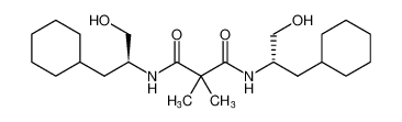 N1,N3-bis((S)-1-cyclohexyl-3-hydroxypropan-2-yl)-2,2-dimethylmalonamide CAS:398147-84-7 manufacturer & supplier