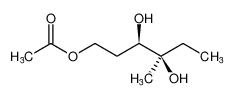 (3R,4R)-3,4-dihydroxy-4-methylhexyl acetate CAS:39815-50-4 manufacturer & supplier